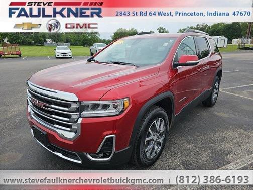 2023 GMC Acadia SLT