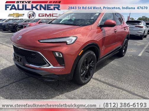 Sunrise Red Metallic 2024 Buick Encore GX Sport Touring
