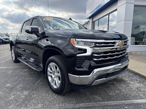 2024 Chevrolet Silverado 1500 LTZ