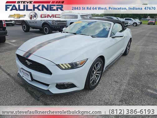 2017 Ford Mustang EcoBoost Premium