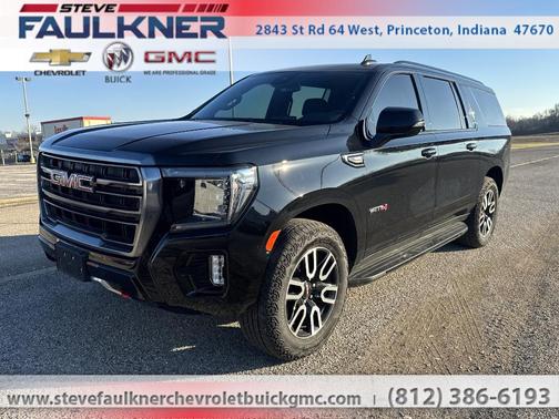 2024 GMC Yukon XL AT4