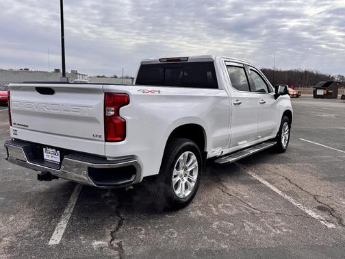 2022 Chevrolet Silverado 1500 LTZ