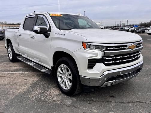 2022 Chevrolet Silverado 1500 LTZ