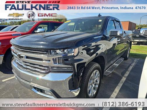 2019 Chevrolet Silverado 1500 LTZ