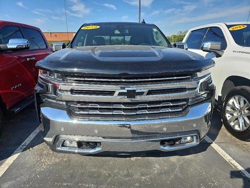2019 Chevrolet Silverado 1500 LTZ