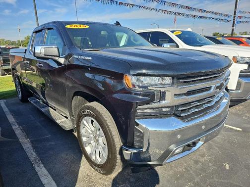 2019 Chevrolet Silverado 1500 LTZ