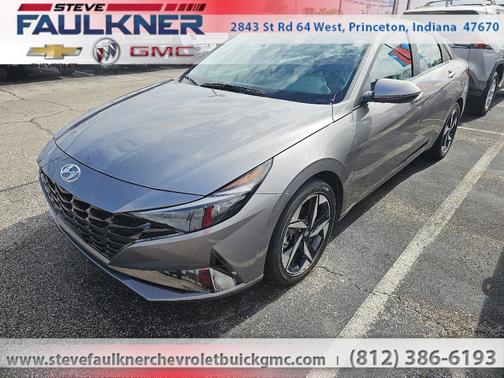 2023 Hyundai ELANTRA HEV Limited
