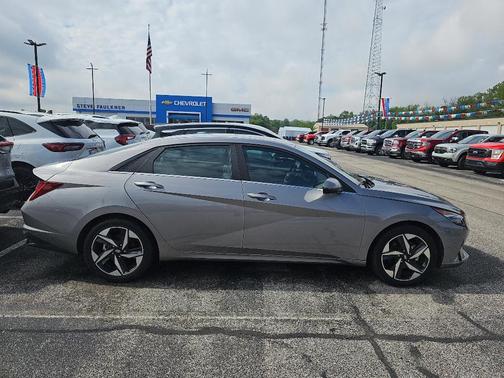 2023 Hyundai ELANTRA HEV Limited