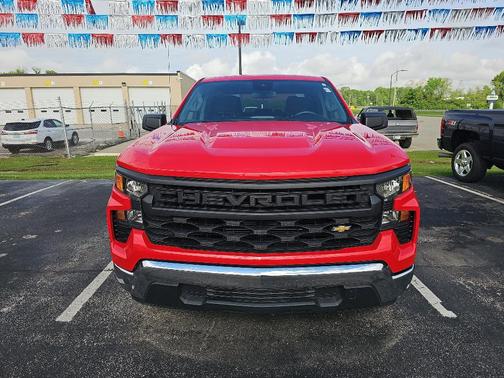 2022 Chevrolet Silverado 1500 WT