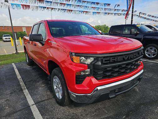 2022 Chevrolet Silverado 1500 WT