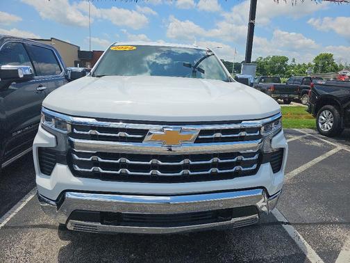 2024 Chevrolet Silverado 1500 LTZ