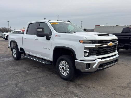 2025 Chevrolet Silverado 2500 LT