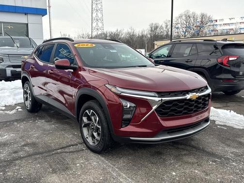 2024 Chevrolet Trax LT