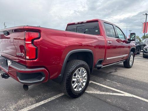 Radiant Red 2024 Chevrolet Silverado 2500 High Country