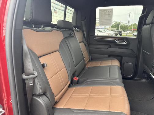 Radiant Red 2024 Chevrolet Silverado 2500 High Country
