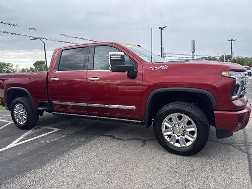 Radiant Red 2024 Chevrolet Silverado 2500 High Country