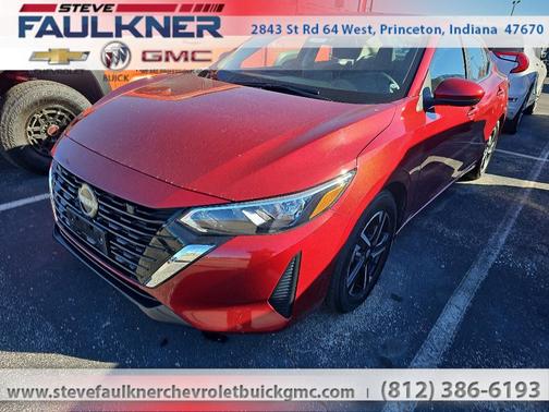 2024 Nissan Sentra SV