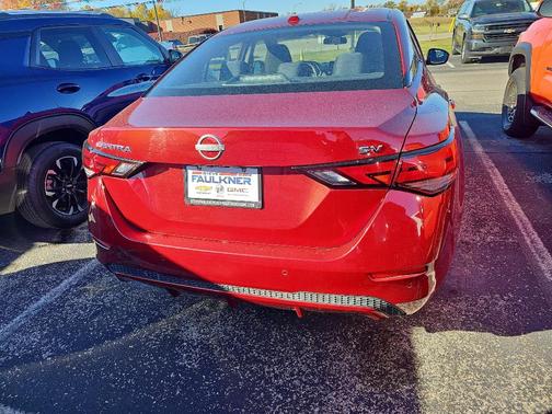 2024 Nissan Sentra SV