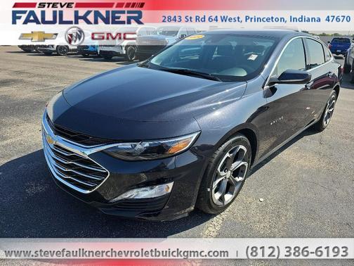 2022 Chevrolet Malibu LT