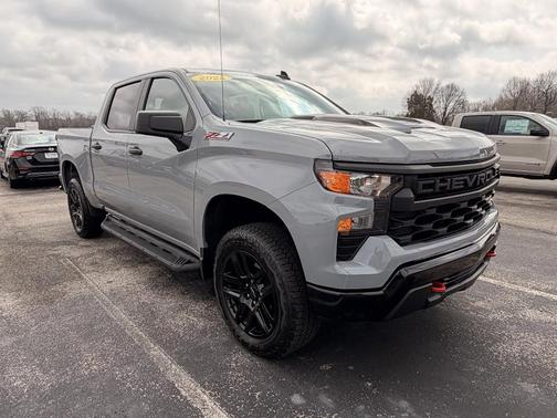 2025 Chevrolet Silverado 1500 Custom Trail Boss