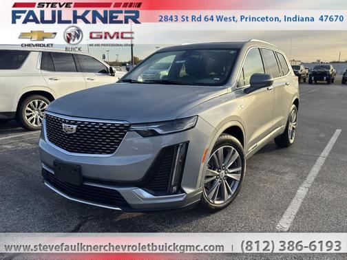 2025 Cadillac XT6 Premium Luxury FWD
