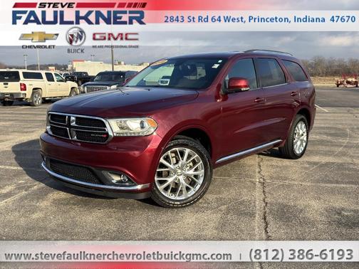2016 Dodge Durango Limited