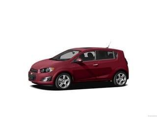 2013 Chevrolet Sonic LS