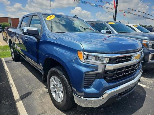 2024 Chevrolet Silverado 1500 LT