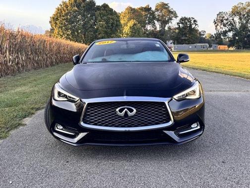 2017 INFINITI Q60 3.0t Red Sport 400