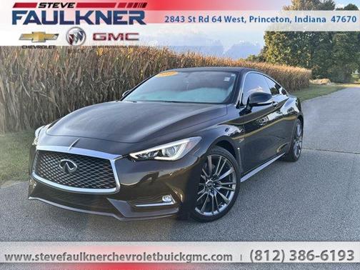 2017 INFINITI Q60 3.0t Red Sport 400