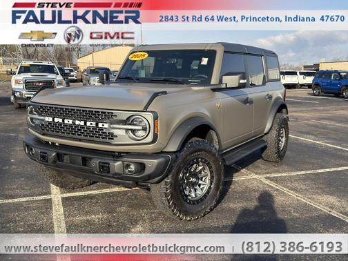2025 Ford Bronco Badlands