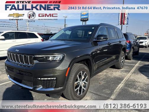 2024 Jeep Grand Cherokee L Limited