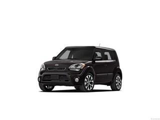 Black 2012 Kia Soul Base