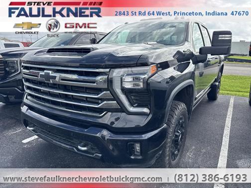 2024 Chevrolet Silverado 2500 High Country