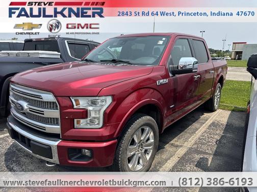 2015 Ford F-150 XLT