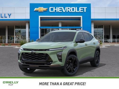 Green 2026 Chevrolet Trax ACTIV