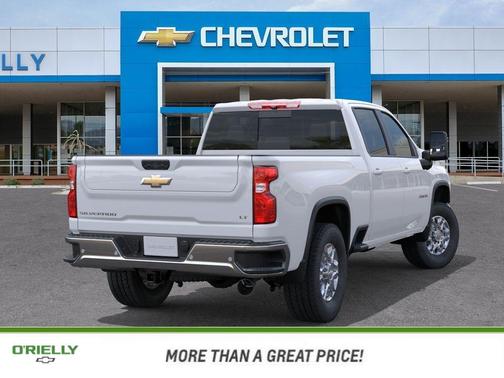 Summit White 2026 Chevrolet Silverado 2500 LT