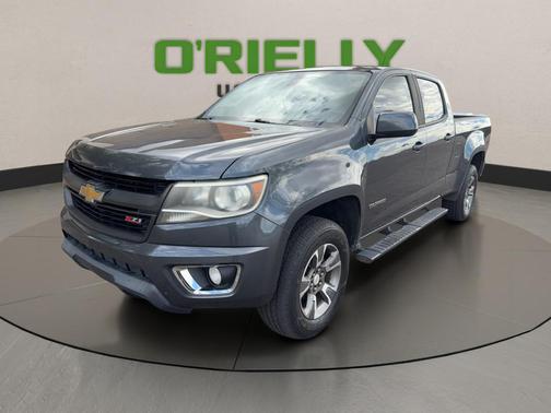 Cyber Grey Metallic 2017 Chevrolet Colorado Z71