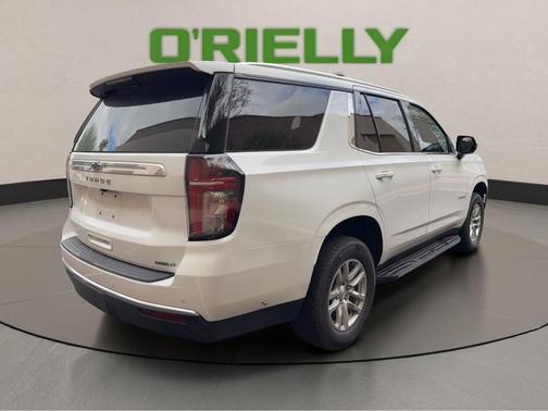 Summit White 2024 Chevrolet Tahoe LS