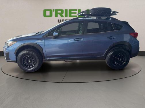 Quartz Blue Pearl 2019 Subaru Crosstrek 2.0i Limited