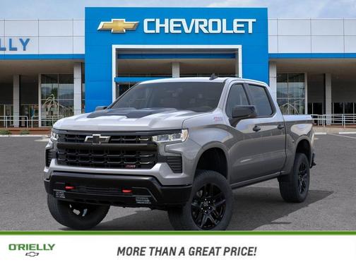 Sterling Gray Metallic 2026 Chevrolet Silverado 1500 LT Trail Boss
