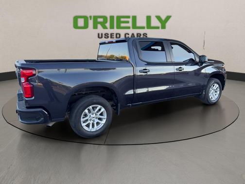 Dark Ash Metallic 2024 Chevrolet Silverado 1500 RST