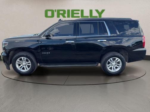 Black 2019 Chevrolet Tahoe LT