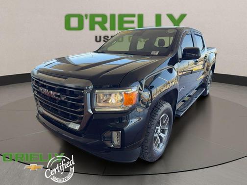 Onyx Black 2022 GMC Canyon AT4 Truck