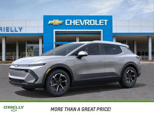Sterling Gray Metallic 2026 Chevrolet Equinox EV LT 2