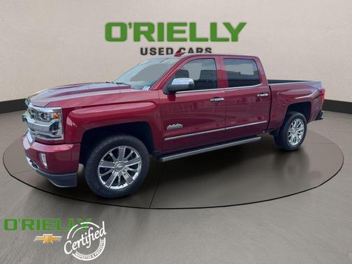 Cajun Red Tintcoat 2018 Chevrolet Silverado 1500 High Country