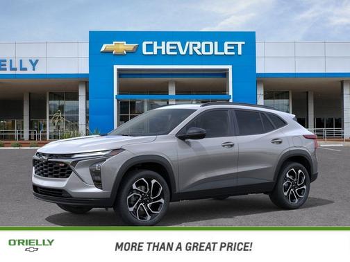 Sterling Gray Metallic 2026 Chevrolet Trax 2RS