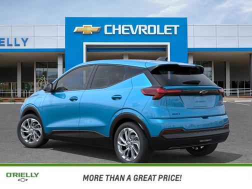Marina Blue 2027 Chevrolet Bolt LT