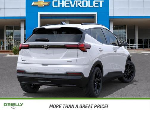 Summit White 2027 Chevrolet Bolt RS