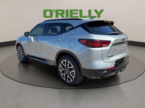 Sterling Gray Metallic 2024 Chevrolet Blazer RS